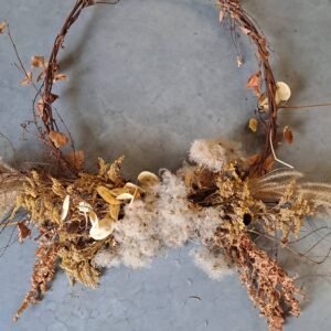 Duoworkshop ouder & kind - Natuurlijke krans