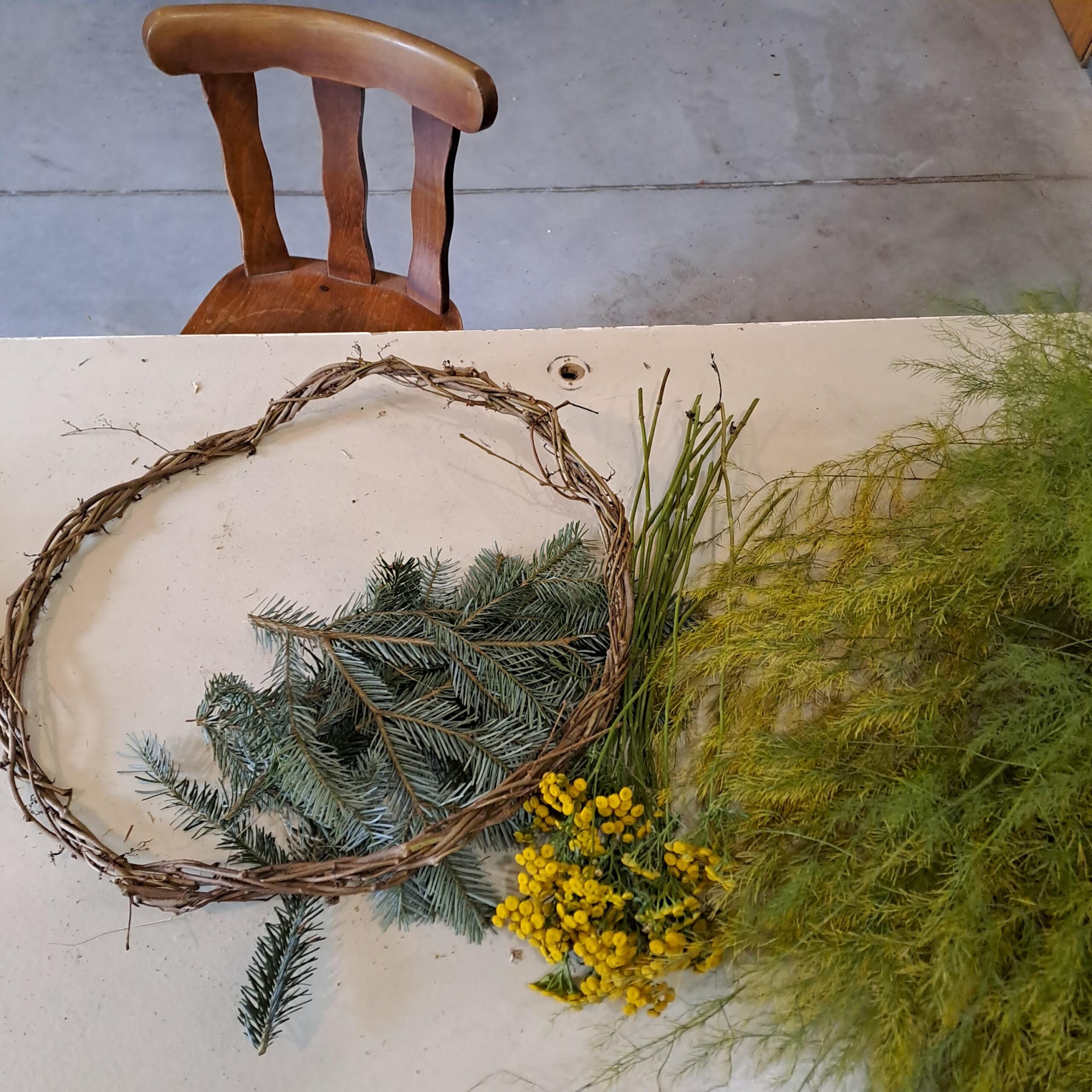 Workshop - Winterkrans - Afbeelding 8