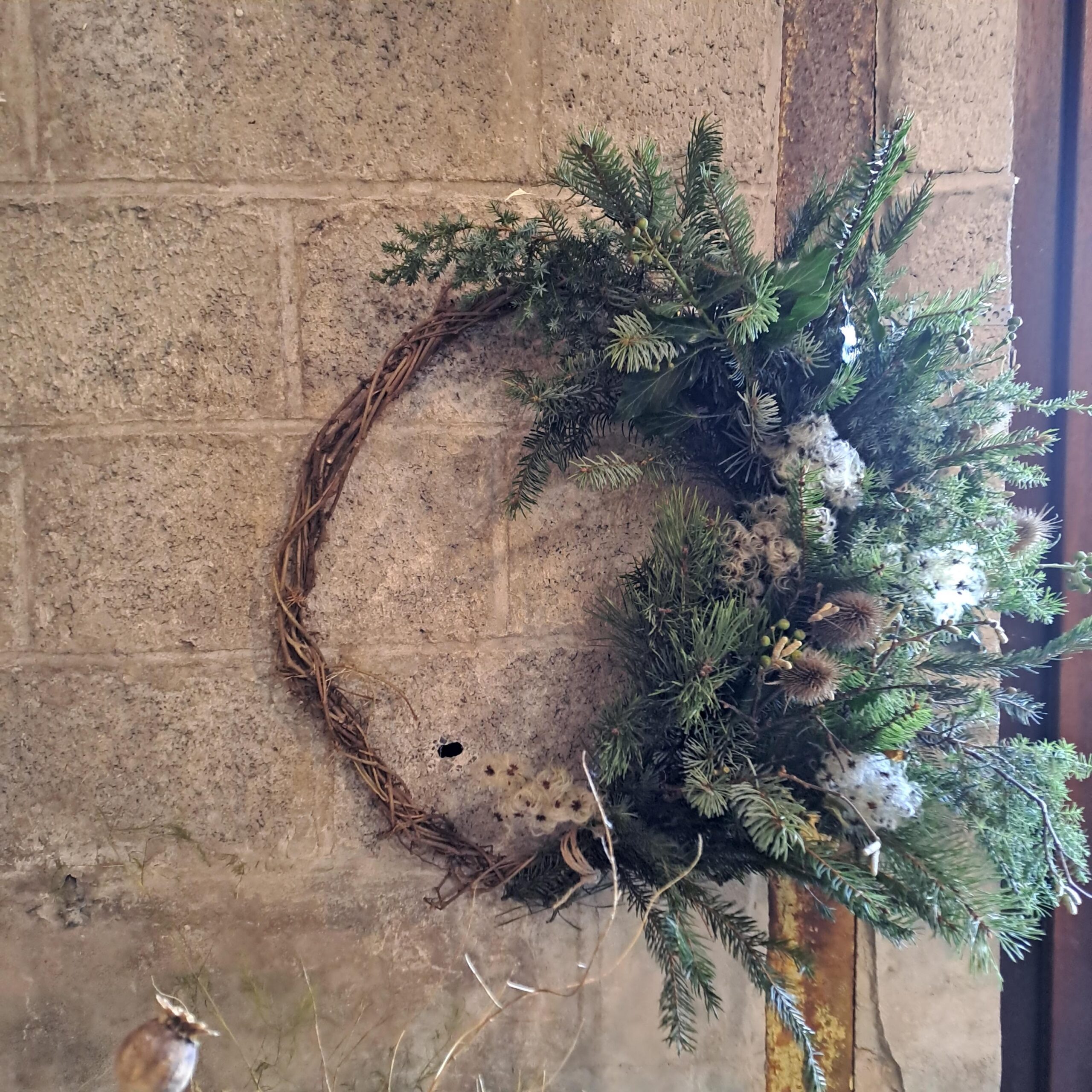 Workshop - Winterkrans - Afbeelding 2