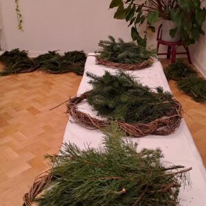 Workshop - Winterkrans - Afbeelding 4