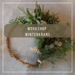 Workshop kerstkrans
