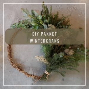DIY pakket Winterkrans
